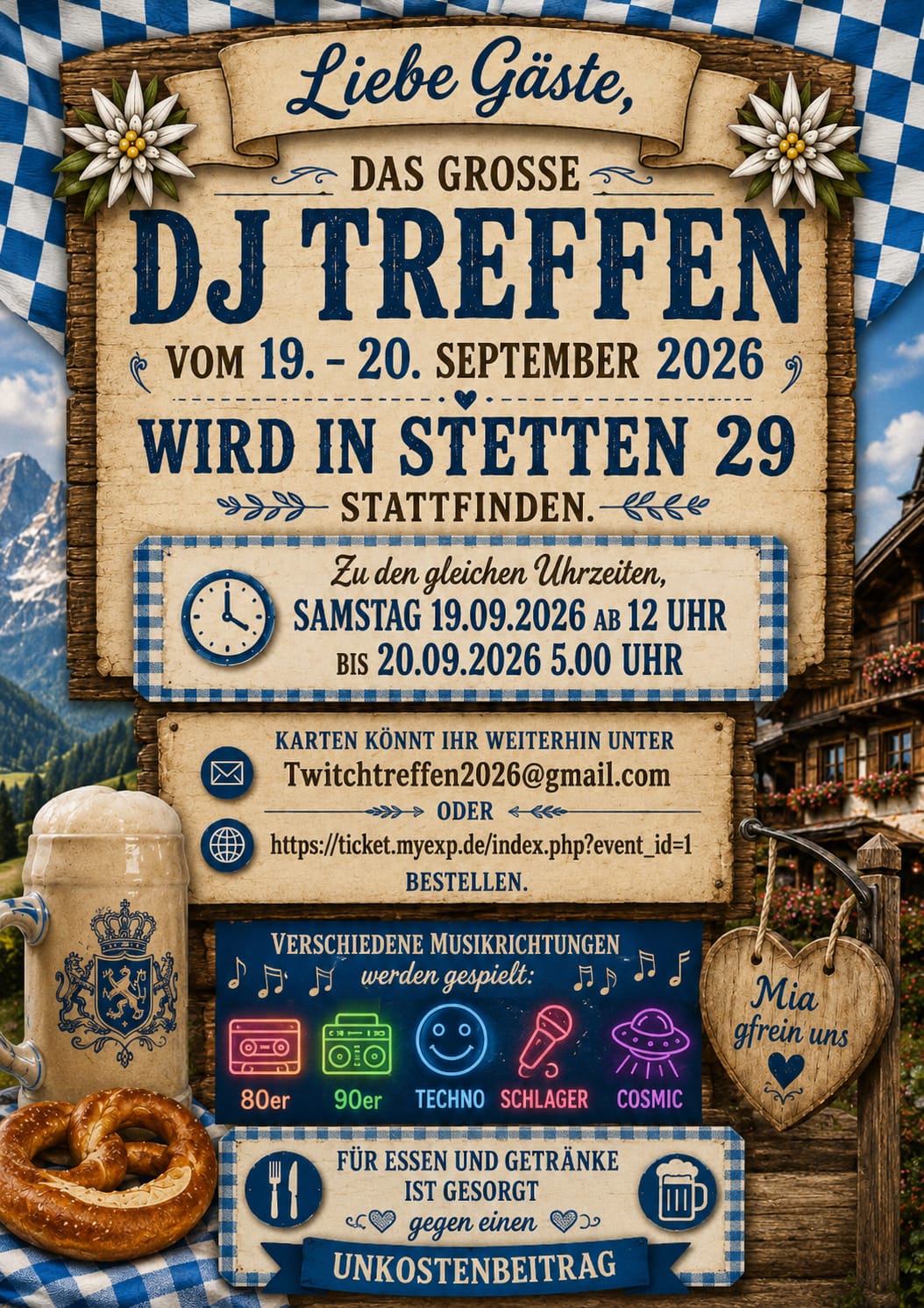 DJ Kissme Comtreffen